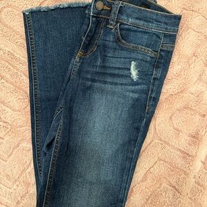 Black Label Dark Blue Skinny Jeans